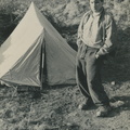 11 Bob camping in Cheddar